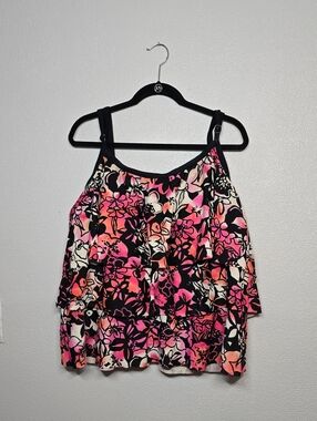 Maxine Plus Adjustable Swim Top